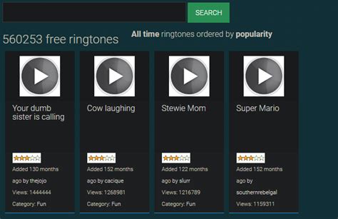 The 8 Best Sites to Download Cool Ringtones That Don't Suck .